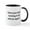 White/Black Inside, variant on CafePress - Off And On Mug - 11 oz Ceramic Mug - Novelty Coffee Tea Cup