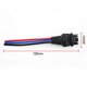 thumbnail image 3 of Coleta De Luz De Freno 2 uds 3157 adaptador macho arnés de cableado coletas para luz trasera de freno DRL de coche Likrtyny Accesorios para autos y motos, 3 of 3