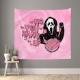 thumbnail image 1 of Tapiz de pared de microtela No You Hang Up, 150 x 90 cm, 1 of 3