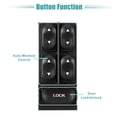 thumbnail image 2 of Unique Bargains Power Window Switch Window Control Switch Fit for Ford Escort 1997 for Mercury Tracer 1997-1999, 2 of 2