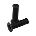thumbnail image 3 of Empuñaduras de manillar de bicicleta Accesorios de ciclismo antideslizantes Empuñaduras de goma ligeras para bicicleta Negro, 3 of 8