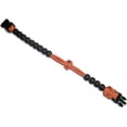 thumbnail image 2 of RedVex Pace Counter Bead Bracelet - Choose Your Color and Size (Burnt Orange - 9-inch), 2 of 3