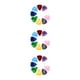 thumbnail image 5 of Soidarity 10pcs Plastic Sufficient Acoustic Gears Musical Accessory Gear Wear-resistant Instrument Handheld Plectrums Type1 NO1, 5 of 6