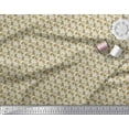 thumbnail image 2 of Soimoi Moss Georgette Fabric Flower Artistic Decor Fabric Printed Yard 42 Inch Wide, 2 of 3