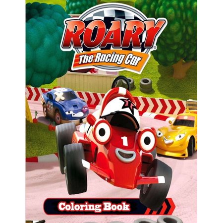 Roary The Racing Car Coloring Book (Paperback)