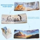 thumbnail image 3 of Set de regalo para bautizo con forma de cordero Sawnfay de peluche de 18 cm y libro, 3 of 6