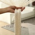 thumbnail image 6 of Unique Bargains Thread Strip Curtain Fringe Panel 39" x 79" White, 6 of 6
