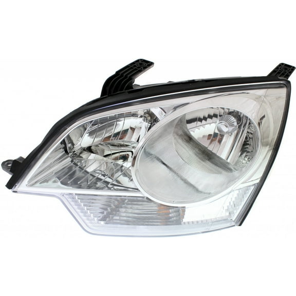 For Chevy Captiva Sport Headlight 2012-2014 Driver Side Bulbs Included DOT Certified GM2502306 | 22886833