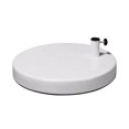 thumbnail image 2 of Base Universelle en Métal pour Lampe de Table Base Lestée 19 cm Base Ronde pour Lampe de Bureau pour Blanc, 2 of 8