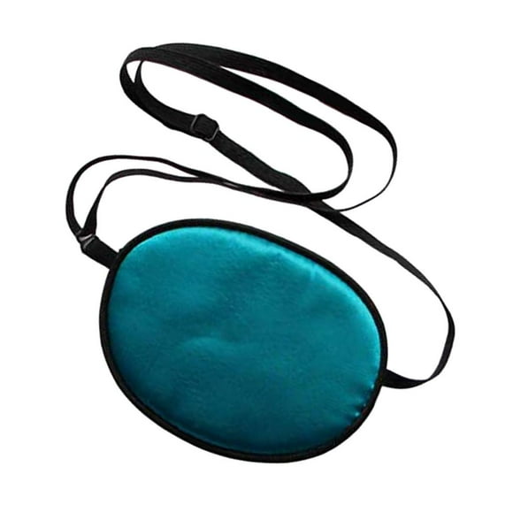 Parche ocular BLESIY Ambliopía Estrabismo Azul Parche ocular pirata