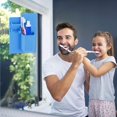 thumbnail image 4 of Less Than 5 Rack Silicone Suction Cup Hanging Multi Functional Wall Mounted Toothbrush Holder Storage Organizer Items Shower Toothbrush Holder, 4 of 5