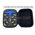 thumbnail image 1 of Poids de Tête de Club de Golf Compatible King RAD SPEED RAD SPEED XB Driver Club 1 Pce RAD One Ensemble Poids, 1 of 6