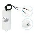 thumbnail image 3 of Capacitor de Funcionamiento Uxcell CBB60 55uf, AC 450V con Terminales en U 50/60Hz y Tornillo M8 para Lavadora, 3 of 5
