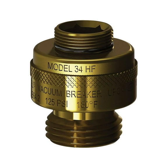 Woodford Brass Pressure Vacuum Breaker
