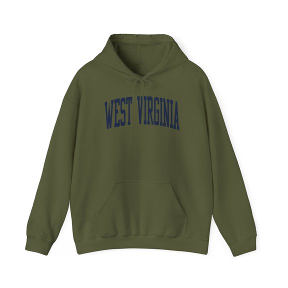 West Virginia WV Trip Moving Away Vacation Hoodie, Gifts, Hooded Sweatshirt