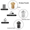thumbnail image 4 of Kit de boquillas de 15 piezas de 0,4 mm para Anycubic Koba, Mega S, Mega X, 4 of 7