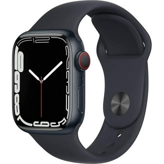 Apple Watch Series 8 GPS + Cellular, 41mm Midnight Aluminum Case