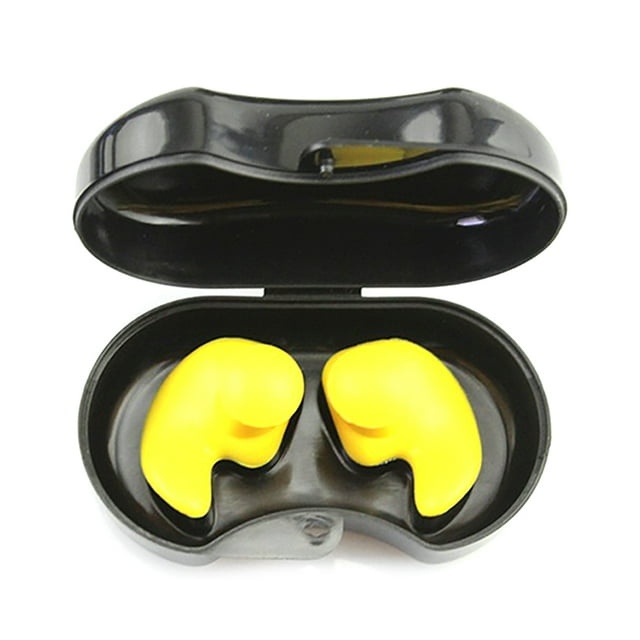 Bangcool Swimming Earplugs Professional Waterproof Protective Earplugs Silicone Earplugs