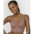 thumbnail image 2 of Fruit of the Loom: A Fresh Collection Confidence Booster 2 Pack Women's Seamless Push Up Bras for Lifted Comfort, 2 of 5