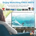 thumbnail image 5 of Magic Stick TV MAX HD - Digital TV Antenna Reception Signal Booster with 20ft Cable, Easy to Install, 5 of 5