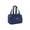 Navy, variant on Portable Insulated Lunch Bag, Compact Large Capacity Cooler Tote, Nylon Thermal Container With Zippered Storage, Heat Retention Foil Lining, Lightweight Design, Picnic And Daily Use Bag