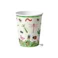 thumbnail image 2 of Tdxkok Easter-themed Tableware and Spring Insect-themed Paper Cups and Party Tableware Easter Home Decor, 2 of 6