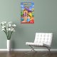 thumbnail image 5 of Pupstruction Cuadro decorativo colgante - Arte de pared - Póster enmarcado - Decoración de pared - Regalos para familia, amigos y aficionados 40*60 cm, 5 of 6