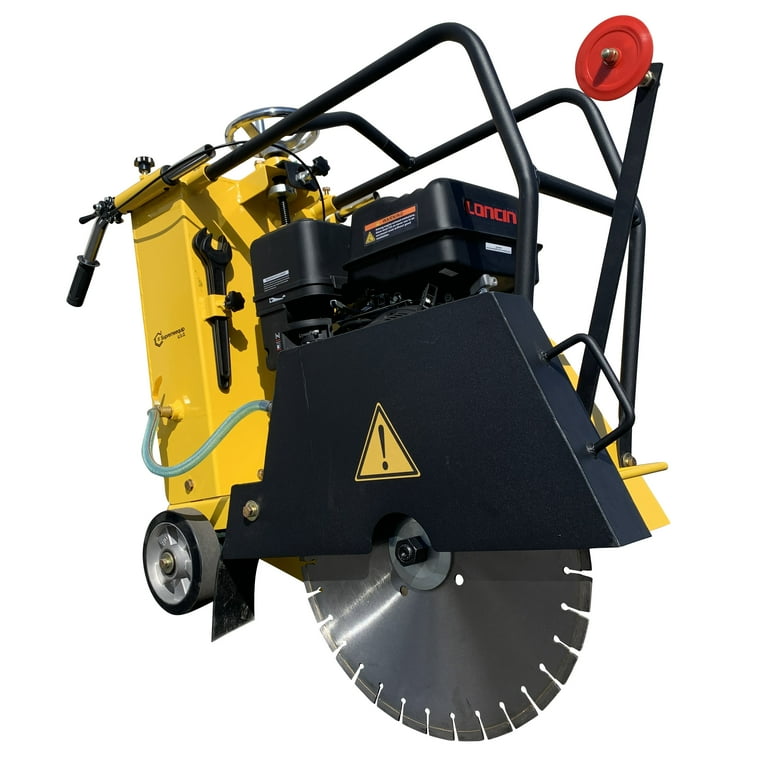 Commercial sale concrete saw