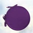 thumbnail image 2 of Shisuyan Thickened Dining Chair Pads Purple Polyester Sponge 1Set 38x0.39in, 2 of 8