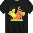 thumbnail image 3 of Sesame Street - Scribble Big Bird Snuffleupagus - Toddler and Youth Short Sleeve Graphic T-Shirt, 3 of 5