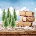 thumbnail image 3 of Árbol de Navidad Mcree de pino artificial con base de madera, 12 unidades, 3 of 6