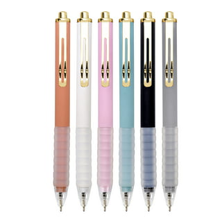 WY WENYUAN 9 Pieces Ballpoint Pens,comfortable Writing Pens,Pretty Metal  Stylus Pen,Black Ink Medium Point 10 mm gift Pens,cute