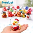 thumbnail image 4 of 4E’s Novelty All Holidays Rubber Ducks in Bulk – 42 Pack, Bath Toys & Party Favors for Kids, Jeep Ducking, Holiday Gifts, 4 of 9