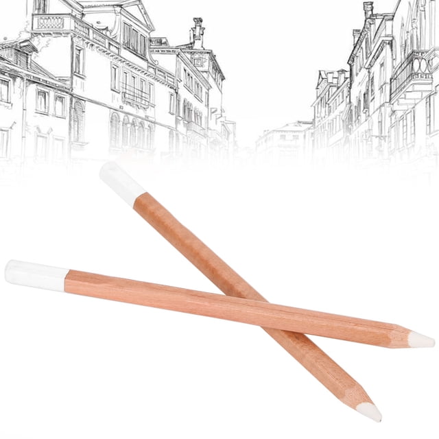 Juego De Dibujo Al Carbón, Bolígrafo De Dibujo Profesional De Madera Para Dibujo Suave, 2 Uds., Lápiz De Carbón Para Aritist