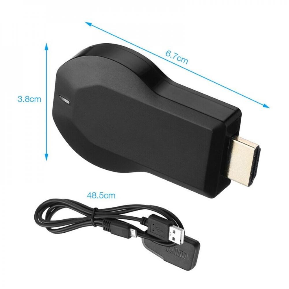 Generic Clé WiFi HDMI Anycast Adaptateur Recepteur - Noir - Prix pas cher