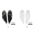 thumbnail image 4 of Becaristey Safety With Adjustable Windscreen Side Panel Deflector Lightweight Windscreen Panel Durable Black, 4 of 6