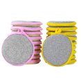 thumbnail image 5 of Esponja de doble cara para limpiar platos, cepillo para fregar, sartén, paño de limpieza de cocina, artefacto para quitar aceite sin aceite para el hogar, paño para fregar platos, toallita mágica, 5 of 5