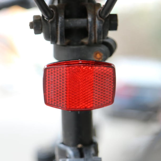 Reflector Reflector de advertencia trasero delantero para bicicleta de montaña con lente de seguridad para montar de noche Barbie Nuevos Originales