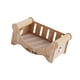 thumbnail image 4 of Silla de sisal para gatos, sofá para gatos, elegante tumbona para mascotas con afiladas para perros pequeños, gatitos de interior y cachorros. S, 4 of 9