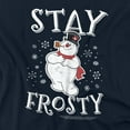 thumbnail image 2 of Frosty The Snowman T-Shirt Stay Frosty Unisex Graphic Tee For Men & Women, 2 of 7