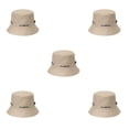 thumbnail image 1 of VONKY Comfortable And Breathable Fisherman Hat For Sun Protection Sunscreen Fisherman Cap Hat Summer khaki 58cm 5Set, 1 of 6