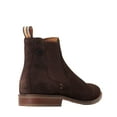 thumbnail image 4 of Base London Mens Virgil Suede Chelsea Boots, 4 of 4