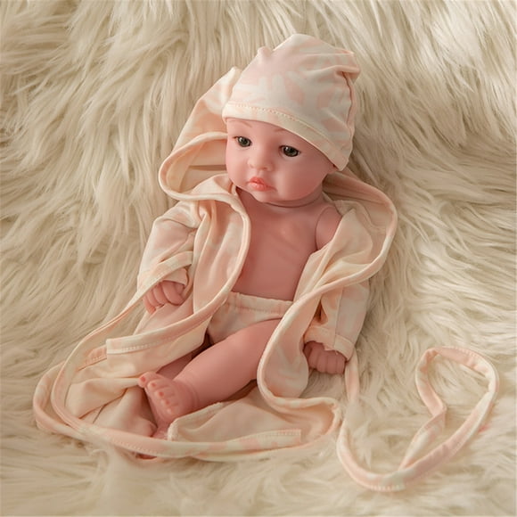 EGNMCR Lifelike Baby Dolls Girl Doll With Clothes Birthday Set For Girl Baby Dolls baby Doll Birthday Gifts for Kids