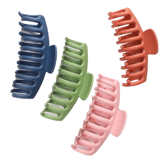 Pinzas para el pelo, 4 piezas Pinzas para el pelo Pinzas para el pelo mate Pinzas para el pelo Diseño revolucionario