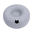 thumbnail image 1 of Lit Tunnel pour Chat Résistant aux Rayures Toutes Saisons Premium Bleu Clair 50cm, 1 of 9