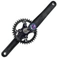 thumbnail image 1 of Tapas De Manivela Tapas De Manivela Bicicleta Placa de dientes de bicicleta de montaña, tapa de tornillo de manivela, cubierta de manivela de juego de bielas (Multi M18), 1 of 5