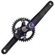 thumbnail image 3 of Tornillo tapa aleación de aluminio MTB manivela cubierta M18 M20 perno para SHIMANO M590 M596 M661, 3 of 6