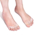 thumbnail image 4 of Gel Toe Separator Toe Spacers Toe Stretchers for Men and Women Easy Wear in Shoes, 4 of 5
