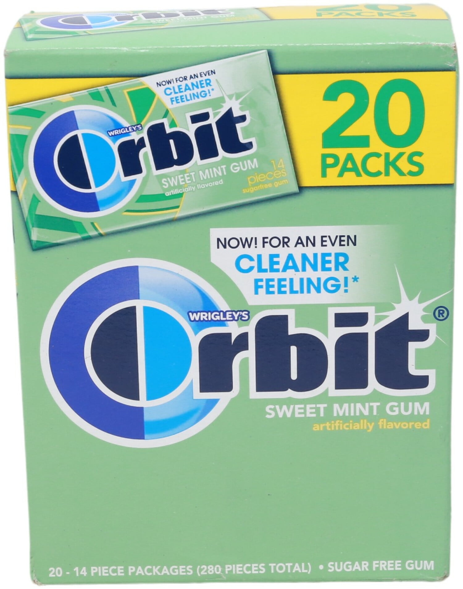 Wm Wrigley Jr Orbit Gum, 20 ea