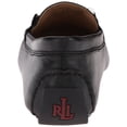 thumbnail image 3 of LAUREN by Ralph Lauren Womens Caliana Leather Closed Toe Loafers, 3 of 6